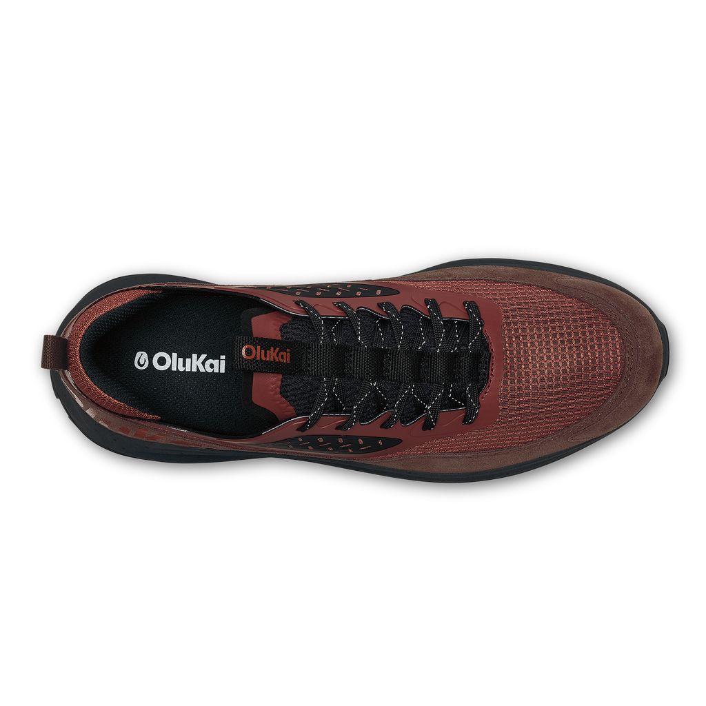 Makiki Men's All-Terrain Athletic Shoes - Red Clay / Carob
