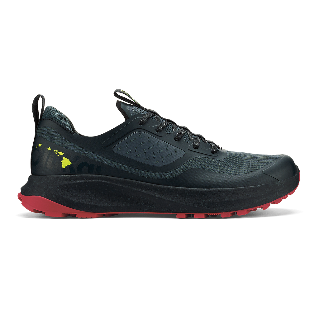 Makiki Men's All-Terrain Athletic Shoes - Lava Rock / Hla