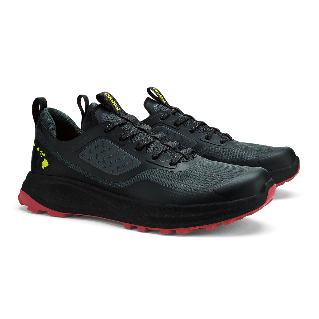 Makiki Men's All-Terrain Athletic Shoes - Lava Rock / Hla