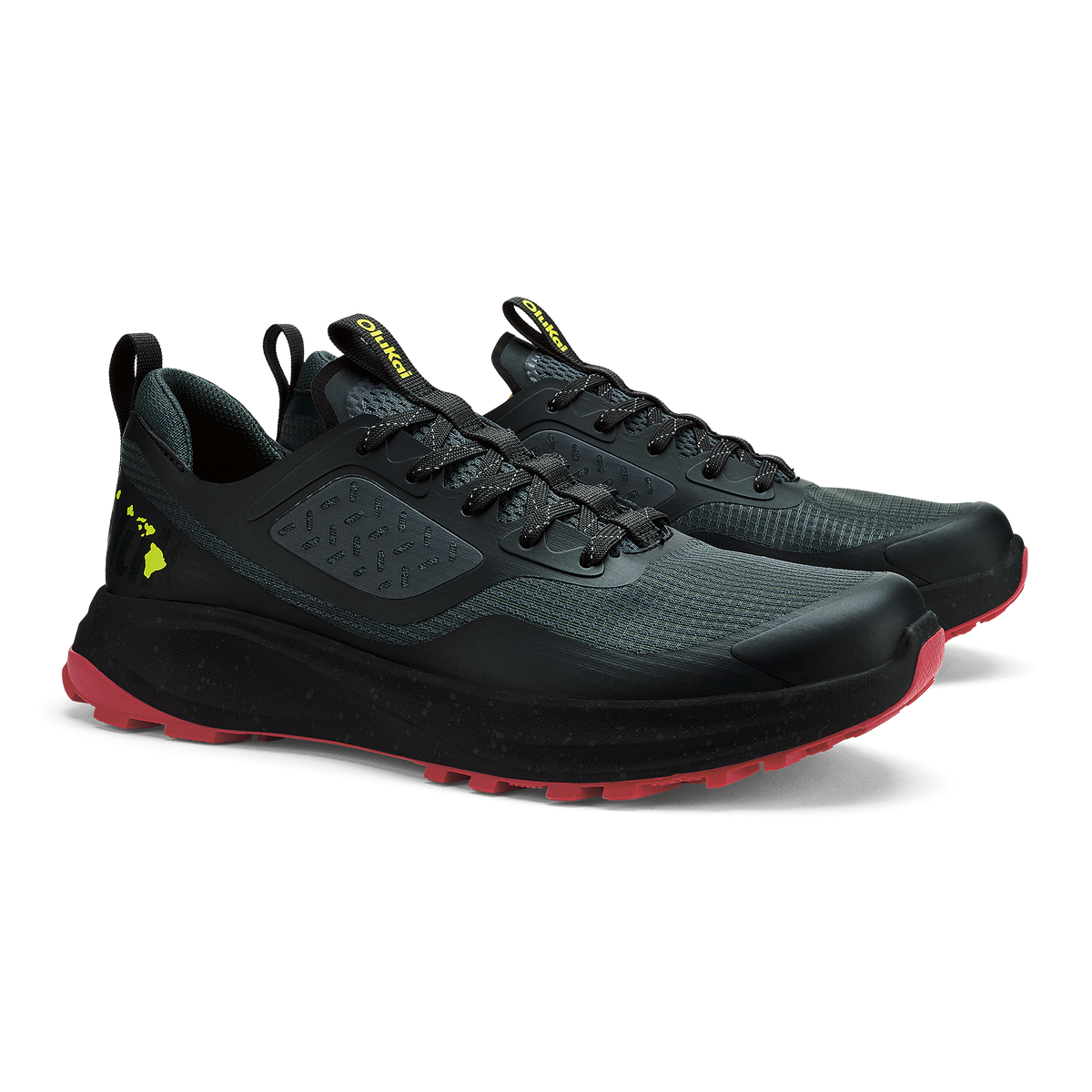 Makiki Men's All-Terrain Athletic Shoes - Lava Rock / Hla