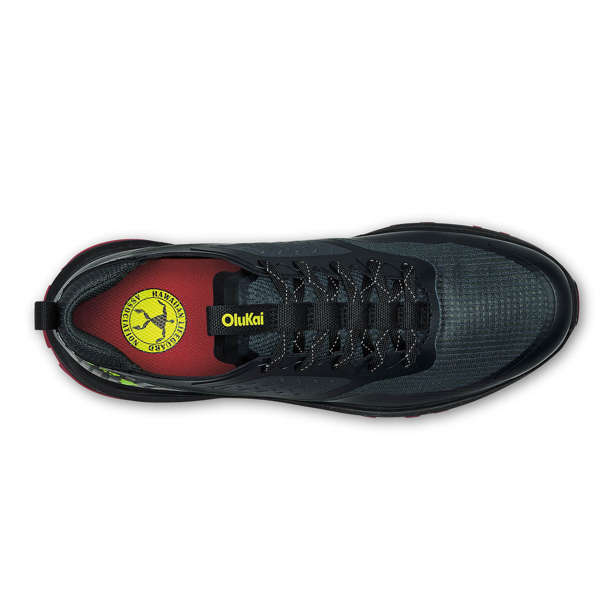 Makiki Men's All-Terrain Athletic Shoes - Lava Rock / Hla