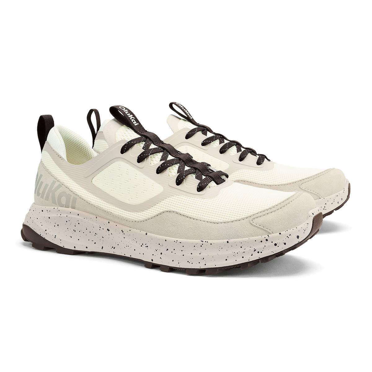 Makiki Men's All-Terrain Athletic Shoes - White Sand / Tapa