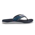 Ahi Kai Men's Beach Sandals - Poi / Blue Depth