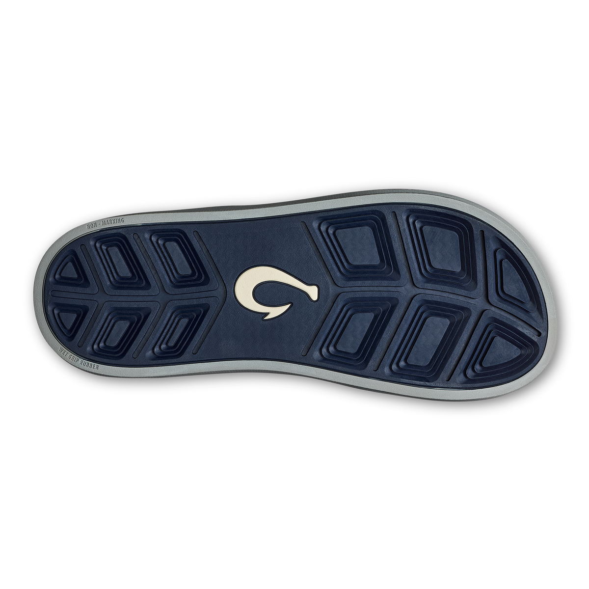 Ahi Kai Men's Beach Sandals - Poi / Blue Depth