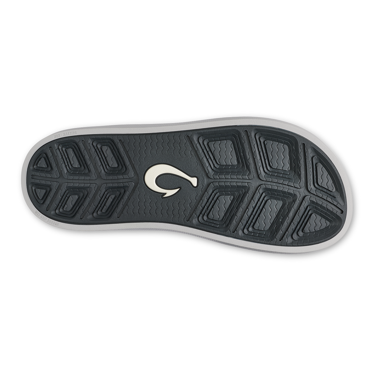 Ahi Kai Men's Beach Sandals - Coastal Blue / Dark Shadow