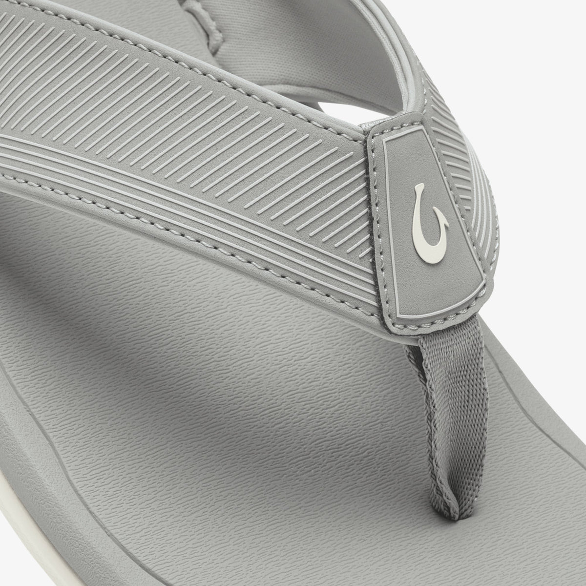 Ahi Kai Men's Beach Sandals - Ash / Ash