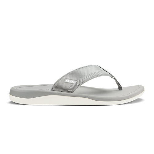 Ahi Kai Men's Beach Sandals - Ash / Ash