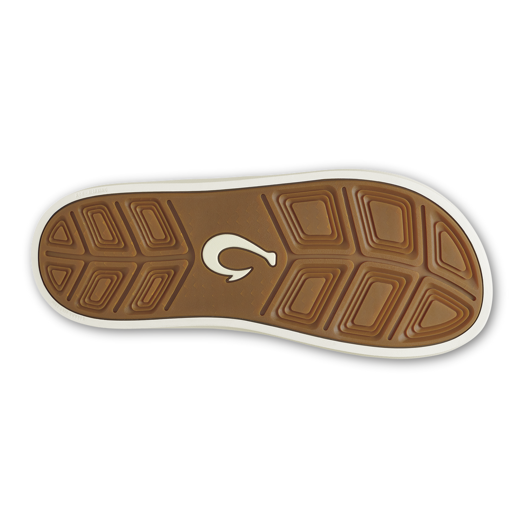 Ahi Kai Men's Beach Sandals - Ash / Ash