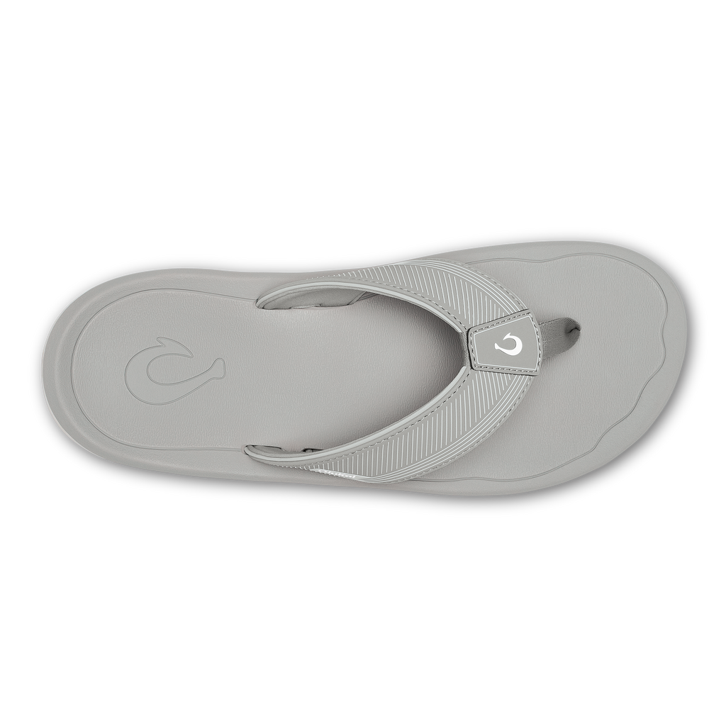 Ahi Kai Men's Beach Sandals - Ash / Ash