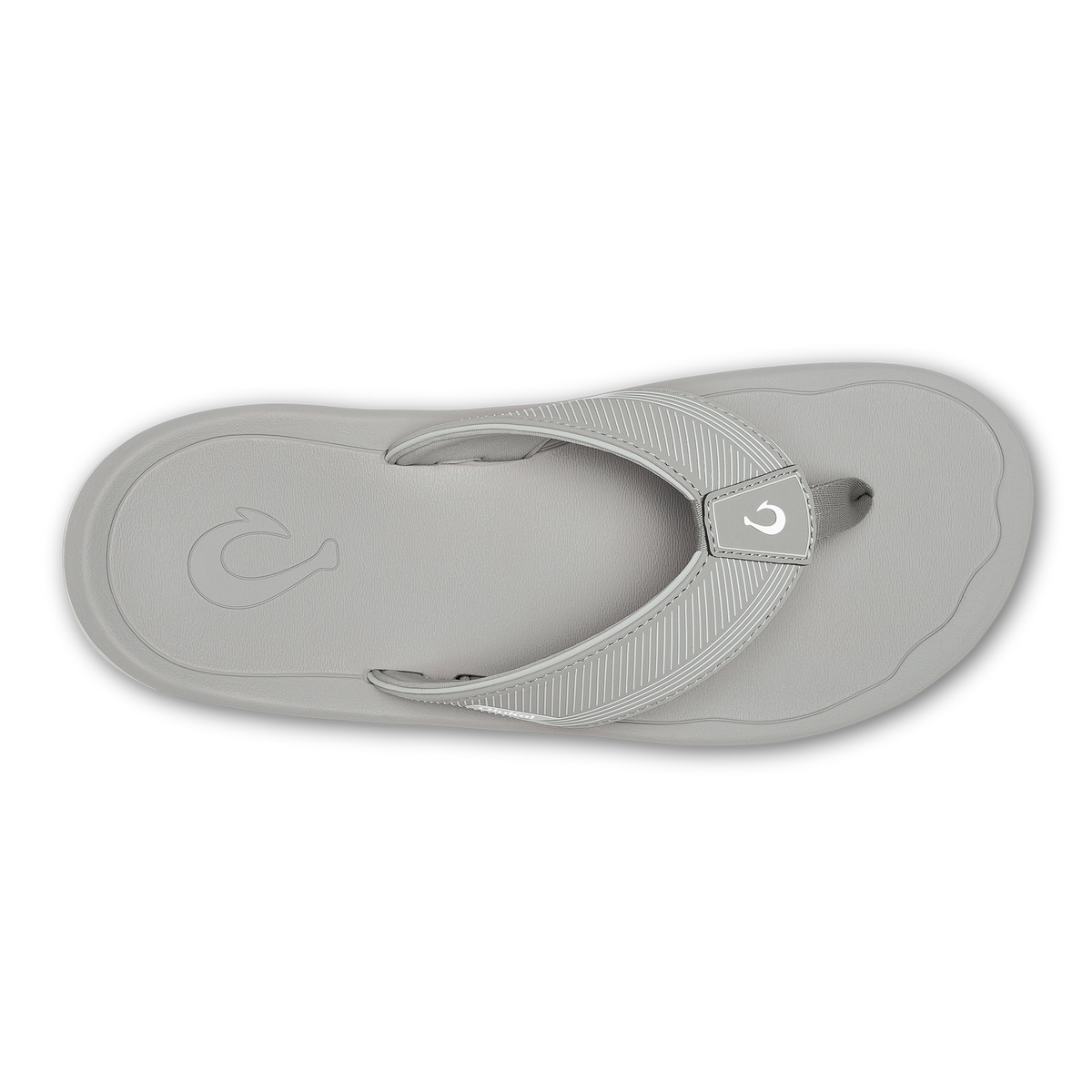 Ahi Kai Men's Beach Sandals - Ash / Ash