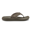 Ahi Kai Men's Beach Sandals - Brown Koa / Brown Koa