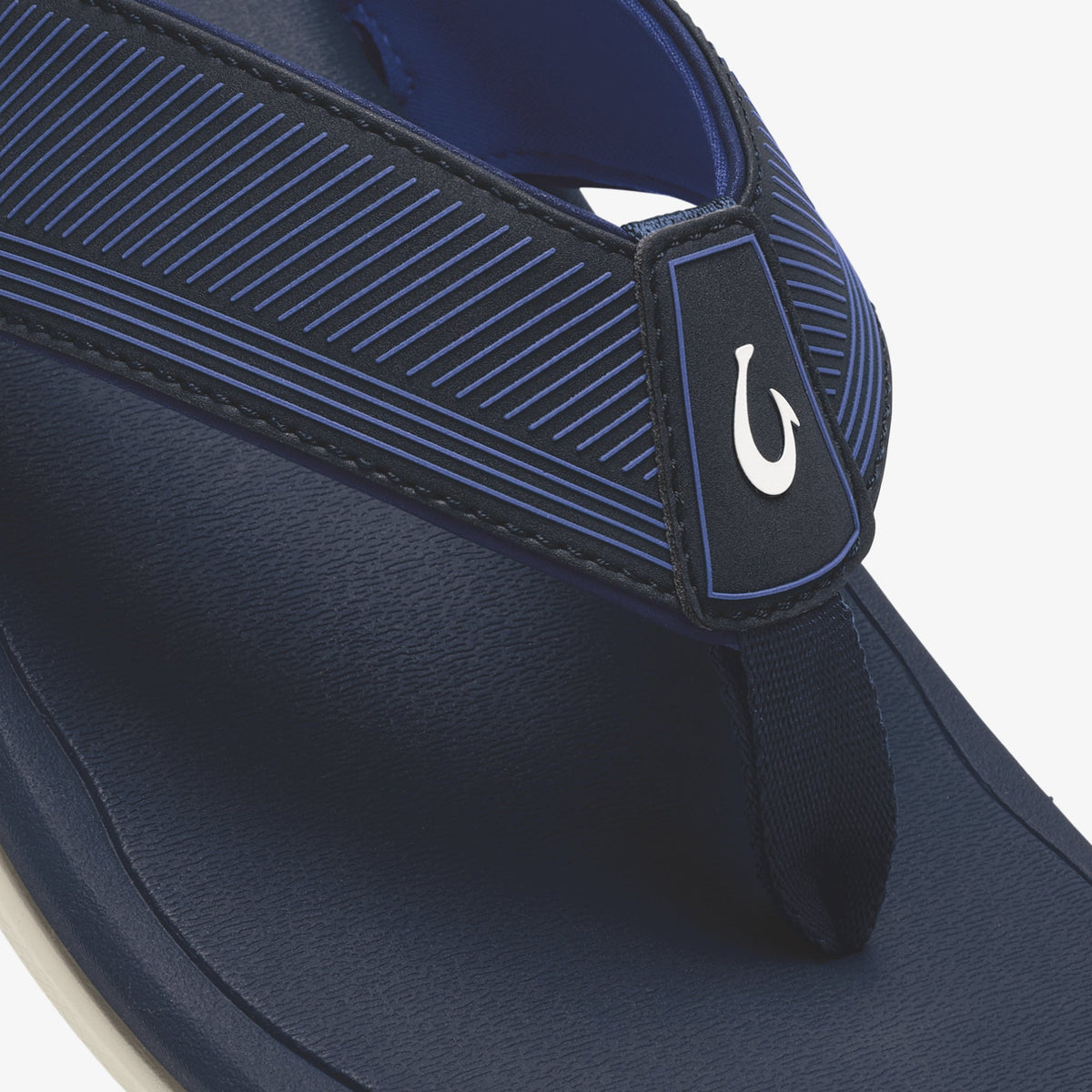 Ahi Kai Men's Beach Sandals - Trench Blue / Trench Blue