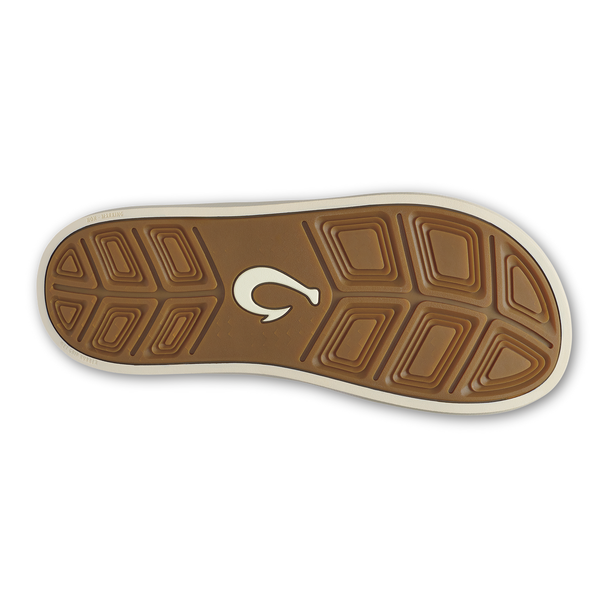 Ahi Kai Men's Beach Sandals - Trench Blue / Trench Blue