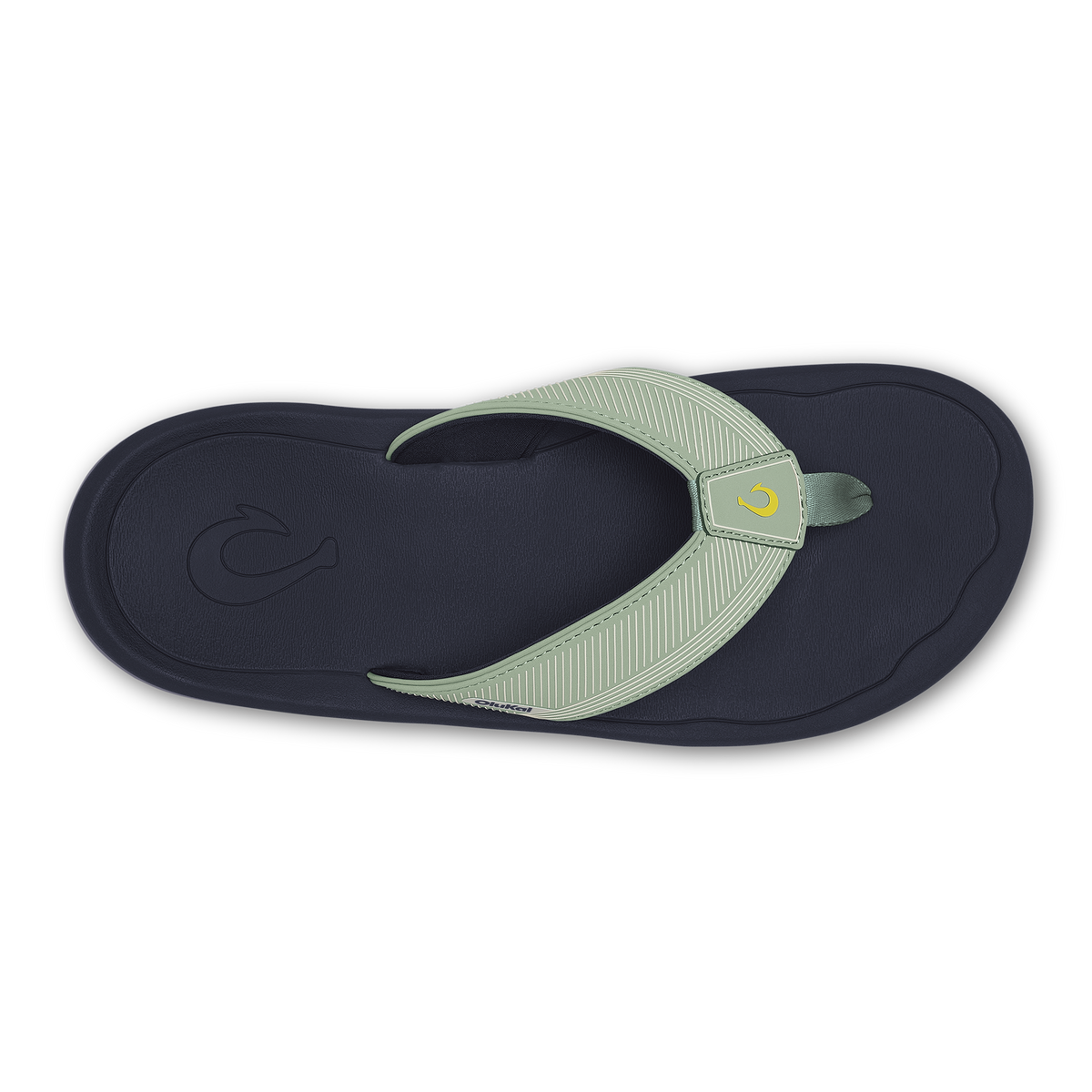 Ahi Kai Men's Beach Sandals - Seagreen / Trench Blue