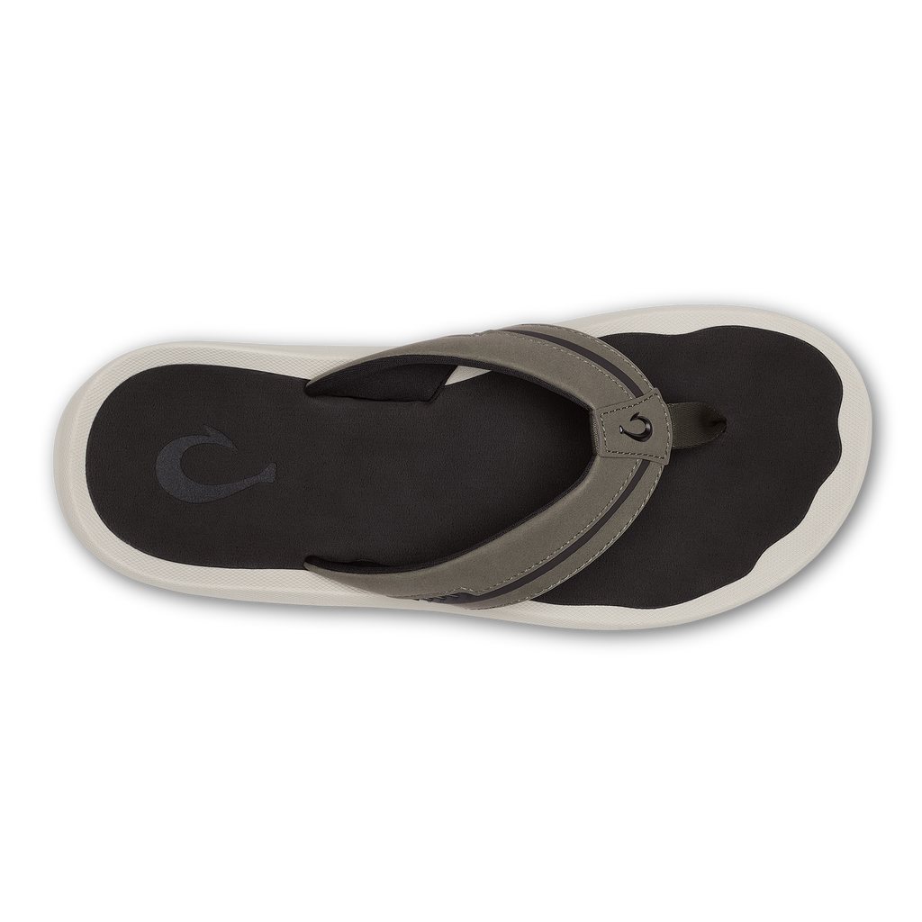 Akeu Men's Beach Sandals - Mustang / Dk Java
