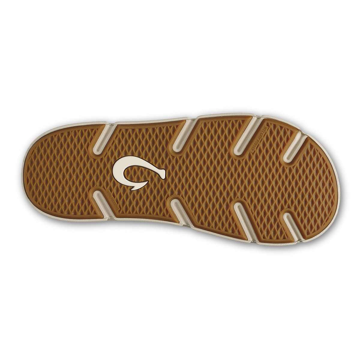 Akeu Men's Beach Sandals - Mustang / Dk Java