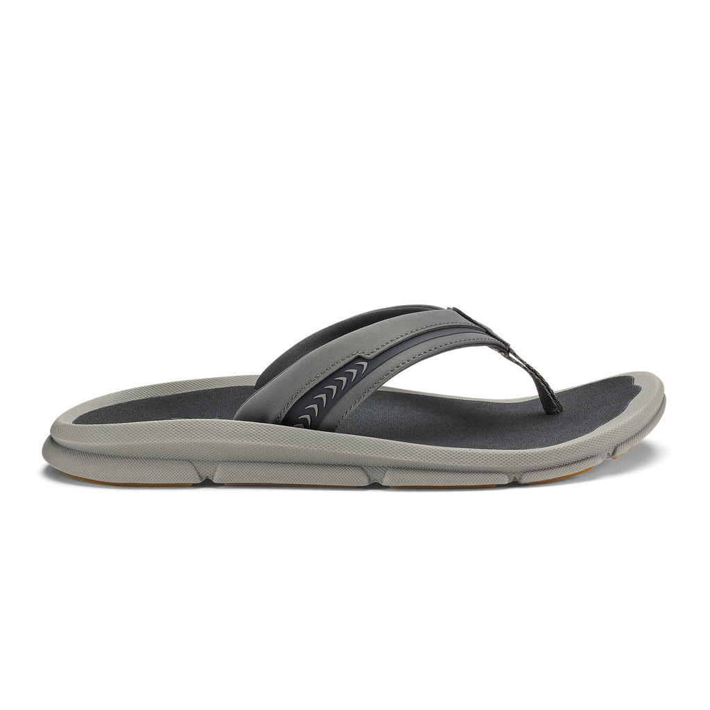 Akeu Men's Beach Sandals - Rock / Rock