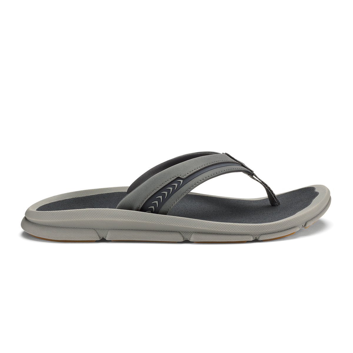 Akeu Men's Beach Sandals - Rock / Rock