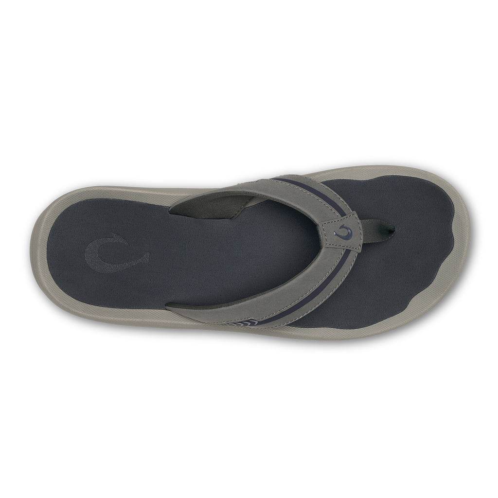 Akeu Men's Beach Sandals - Rock / Rock