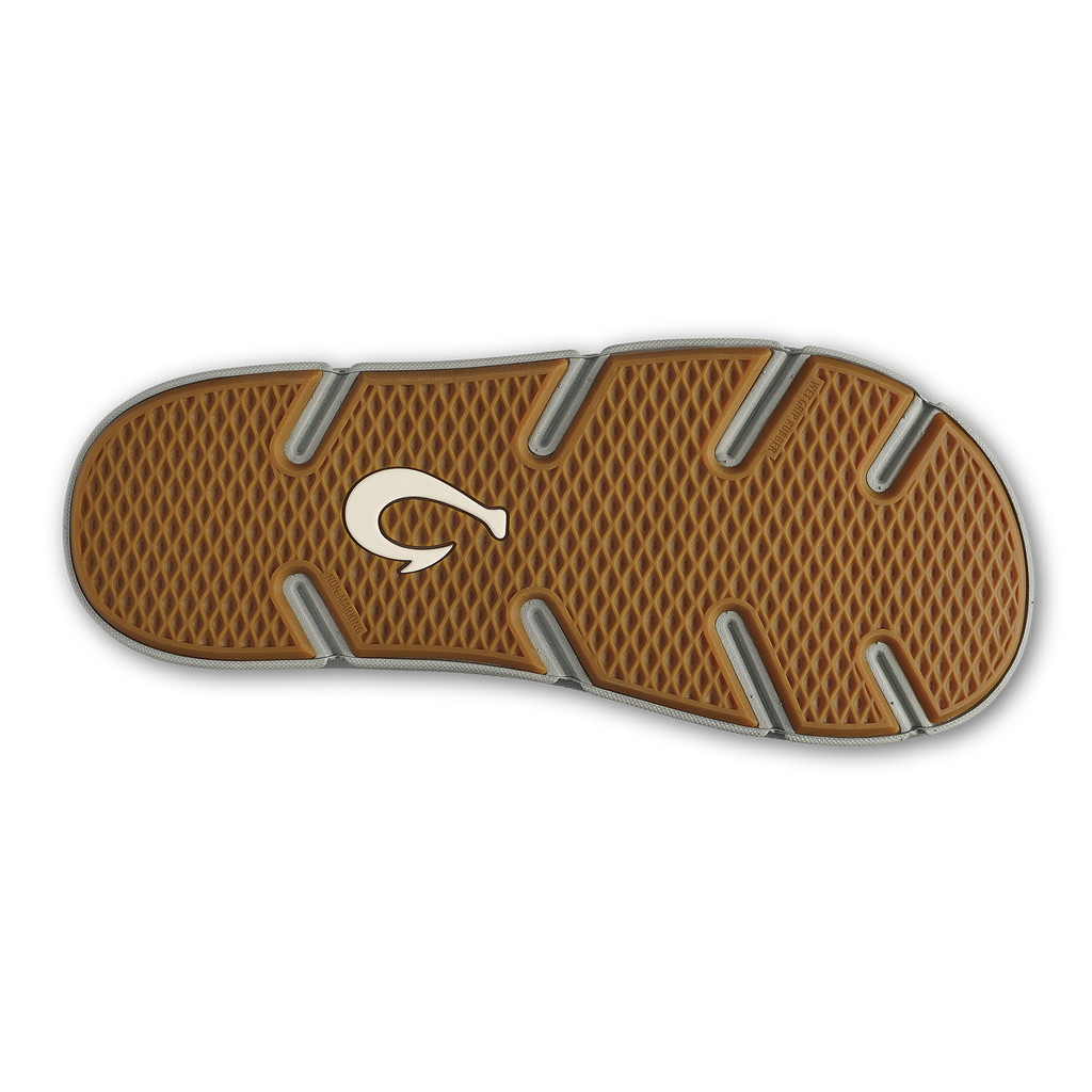 Akeu Men's Beach Sandals - Rock / Rock