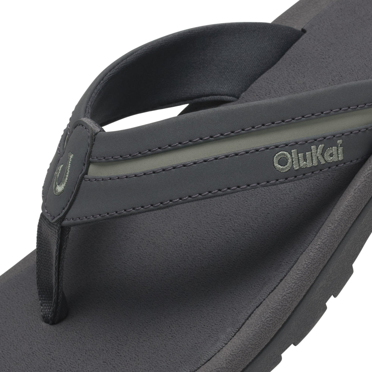 Ohana Palua Men's Beach Sandals - Tradewind Grey / Seagreen