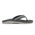 Ohana Palua Men's Beach Sandals - Cloud Grey / Rock