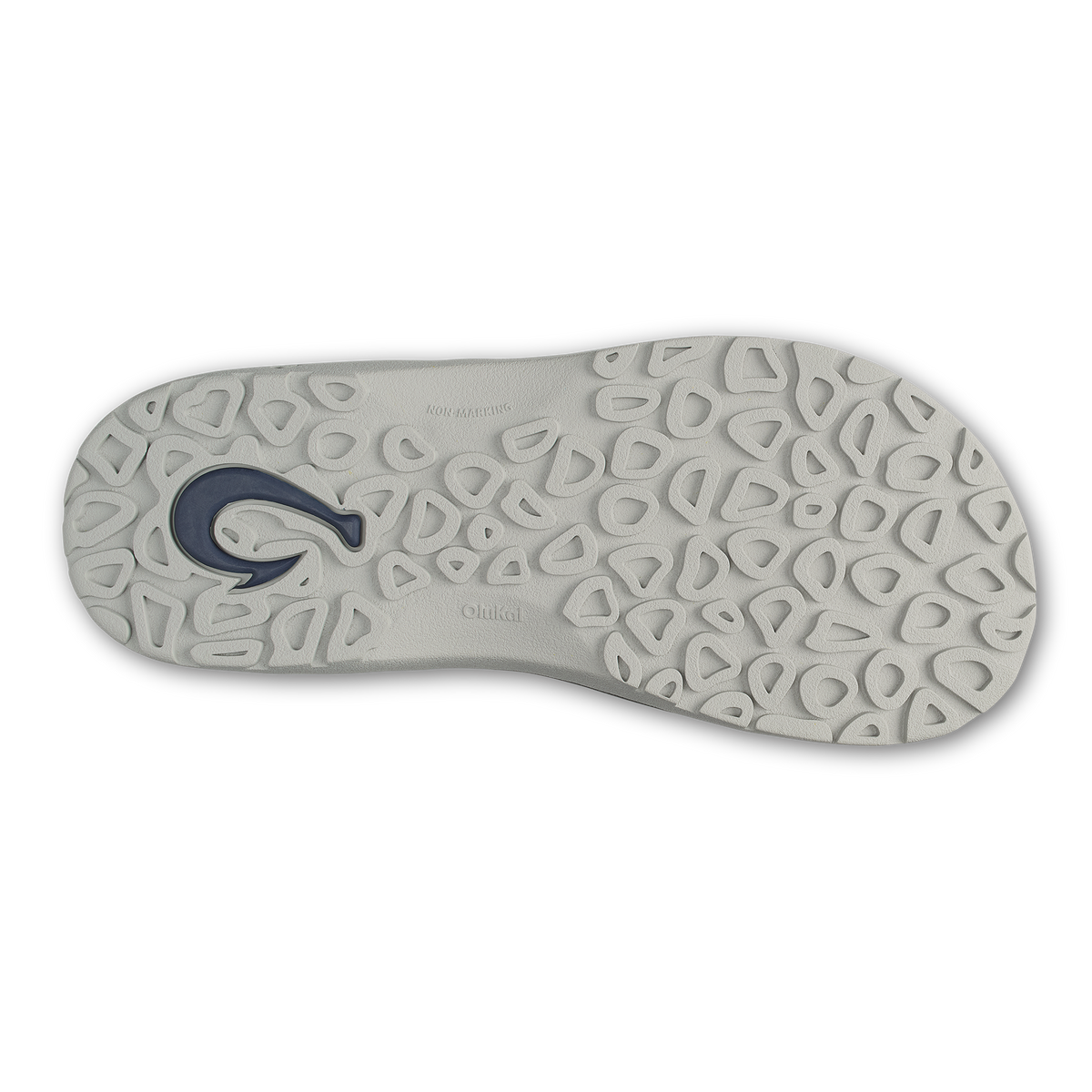 Ohana Palua Men's Beach Sandals - Cloud Grey / Rock