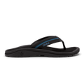 Ohana Palua Men's Beach Sandals - Black / Slate Blue