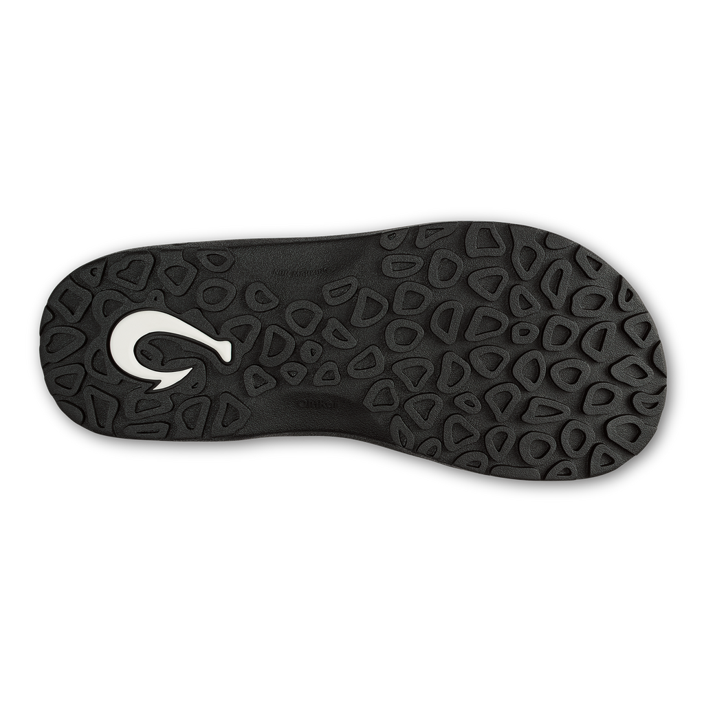 Ohana Palua Men's Beach Sandals - Black / Slate Blue