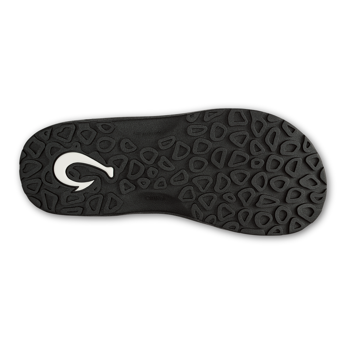 Ohana Palua Men's Beach Sandals - Black / Slate Blue