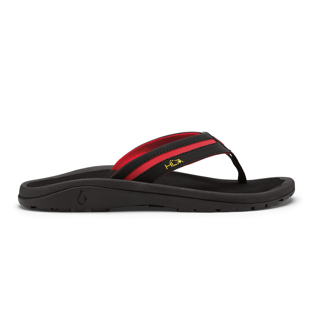 Ohana Palua Men's Beach Sandals - Lava Rock / Hla