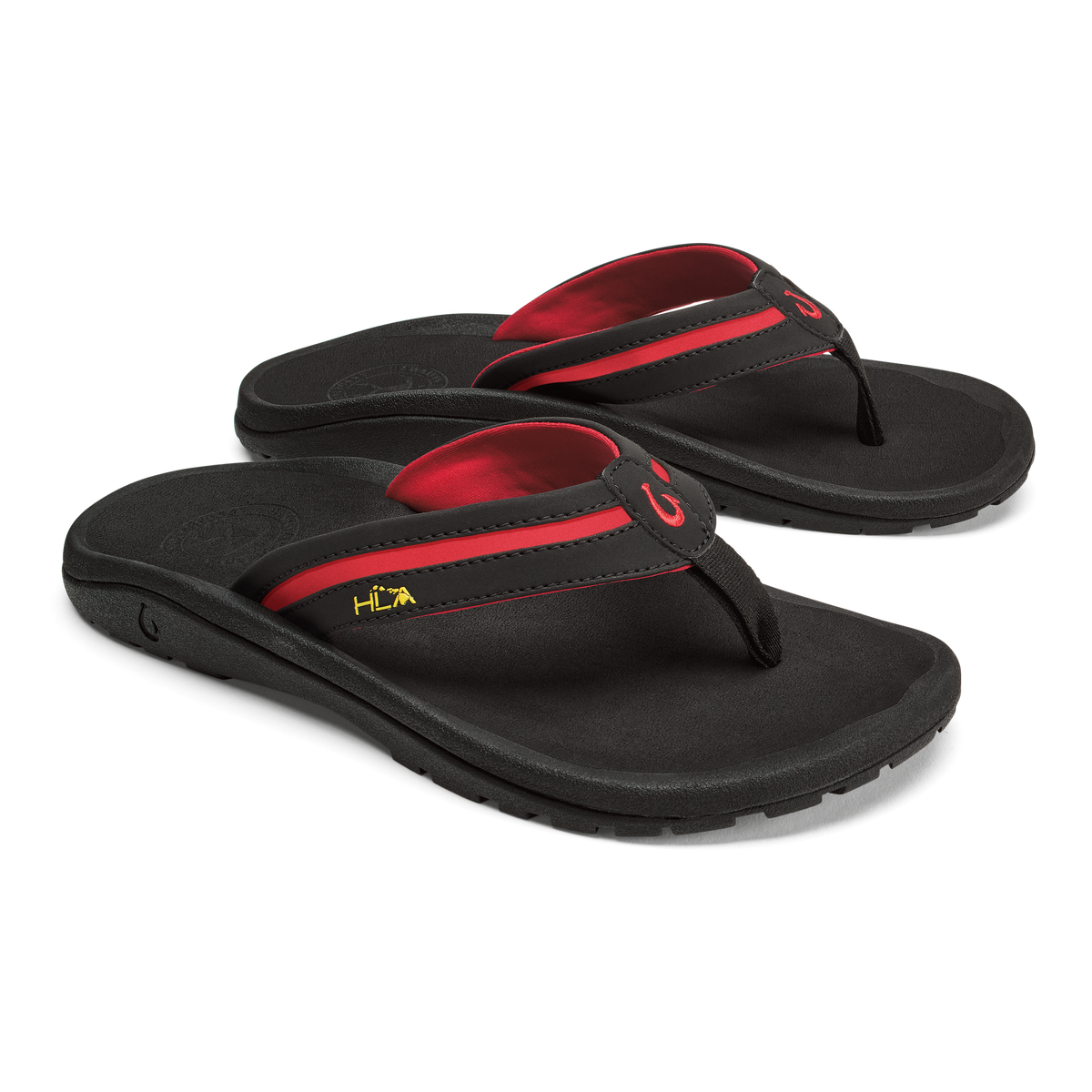 Ohana Palua Men's Beach Sandals - Lava Rock / Hla