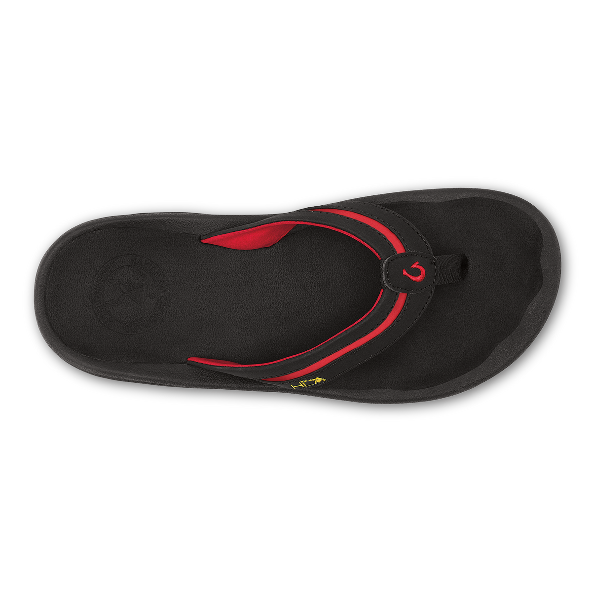 Ohana Palua Men's Beach Sandals - Lava Rock / Hla