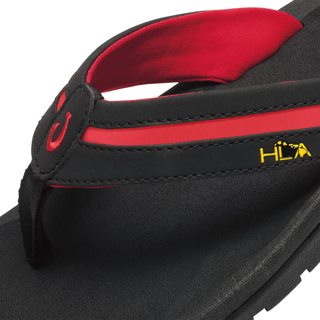 Ohana Palua Men's Beach Sandals - Lava Rock / Hla