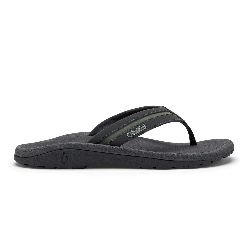 Ohana Palua Men's Beach Sandals - Tradewind Grey / Seagreen