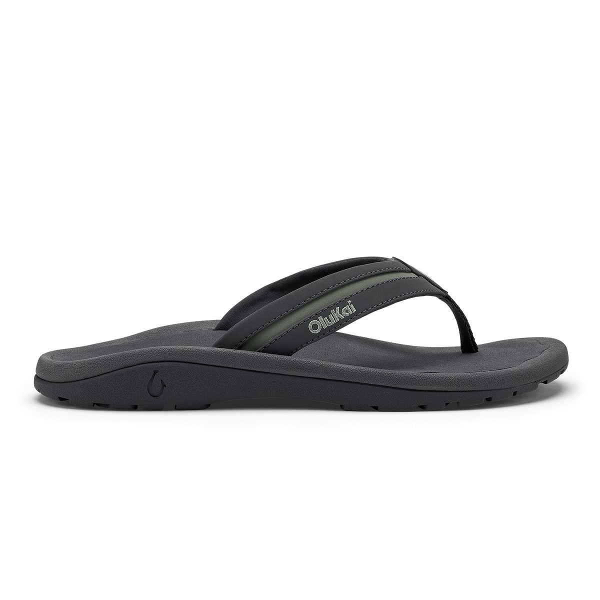 Ohana Palua Men's Beach Sandals - Tradewind Grey / Seagreen
