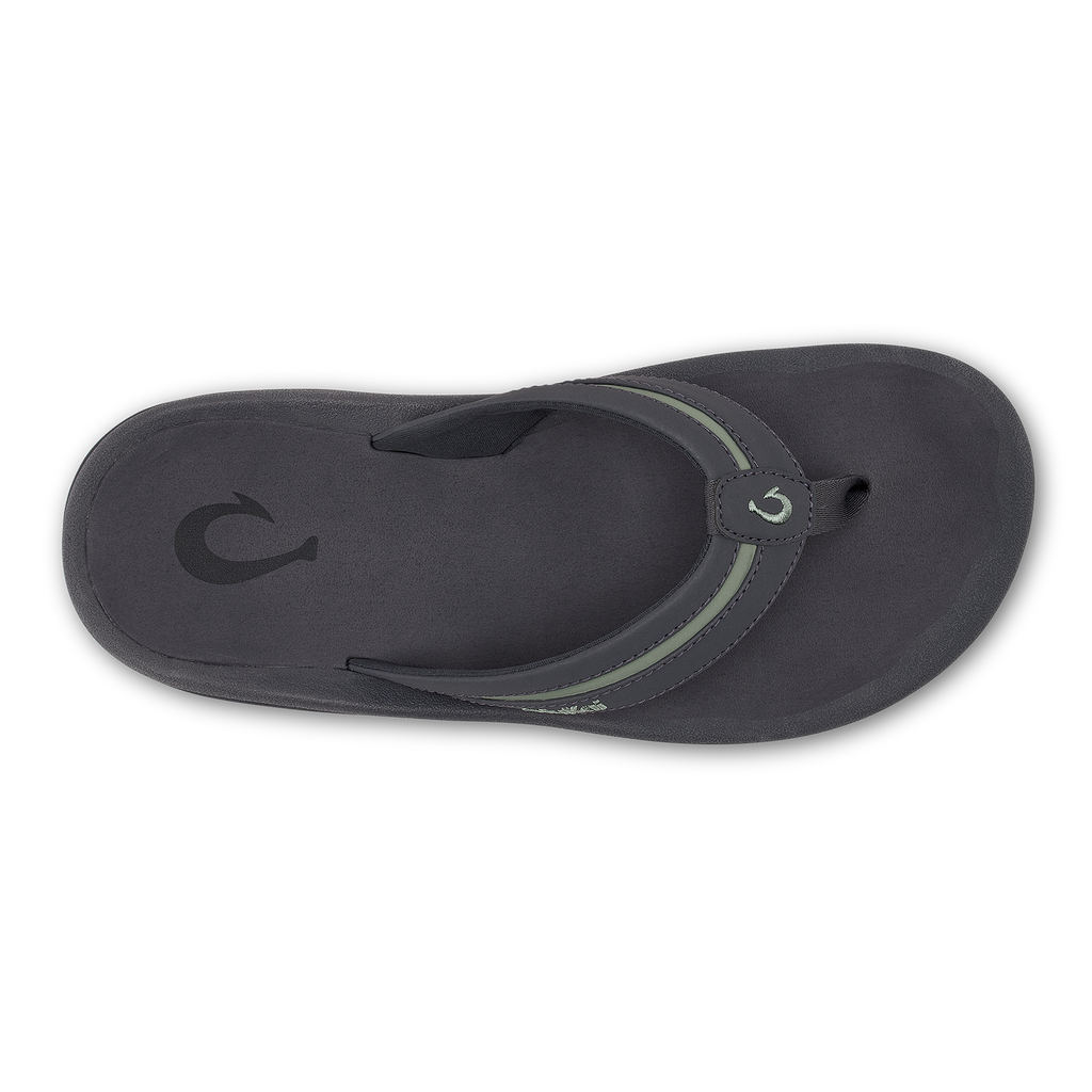 Ohana Palua Men's Beach Sandals - Tradewind Grey / Seagreen