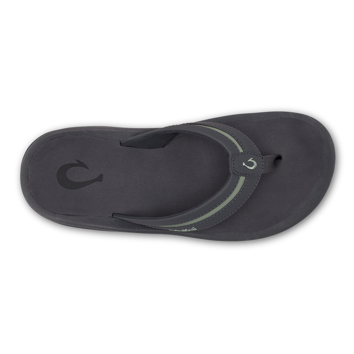 Ohana Palua Men's Beach Sandals - Tradewind Grey / Seagreen