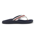 Ohana Palua Men's Beach Sandals - Bright White / Americana