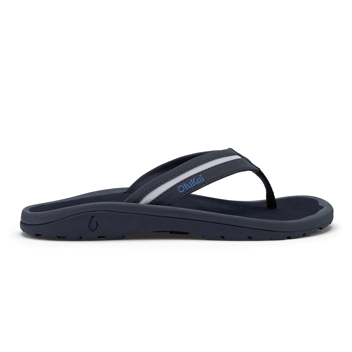 Ohana Palua Men's Beach Sandals - Mood Indigo / Pale Ocean