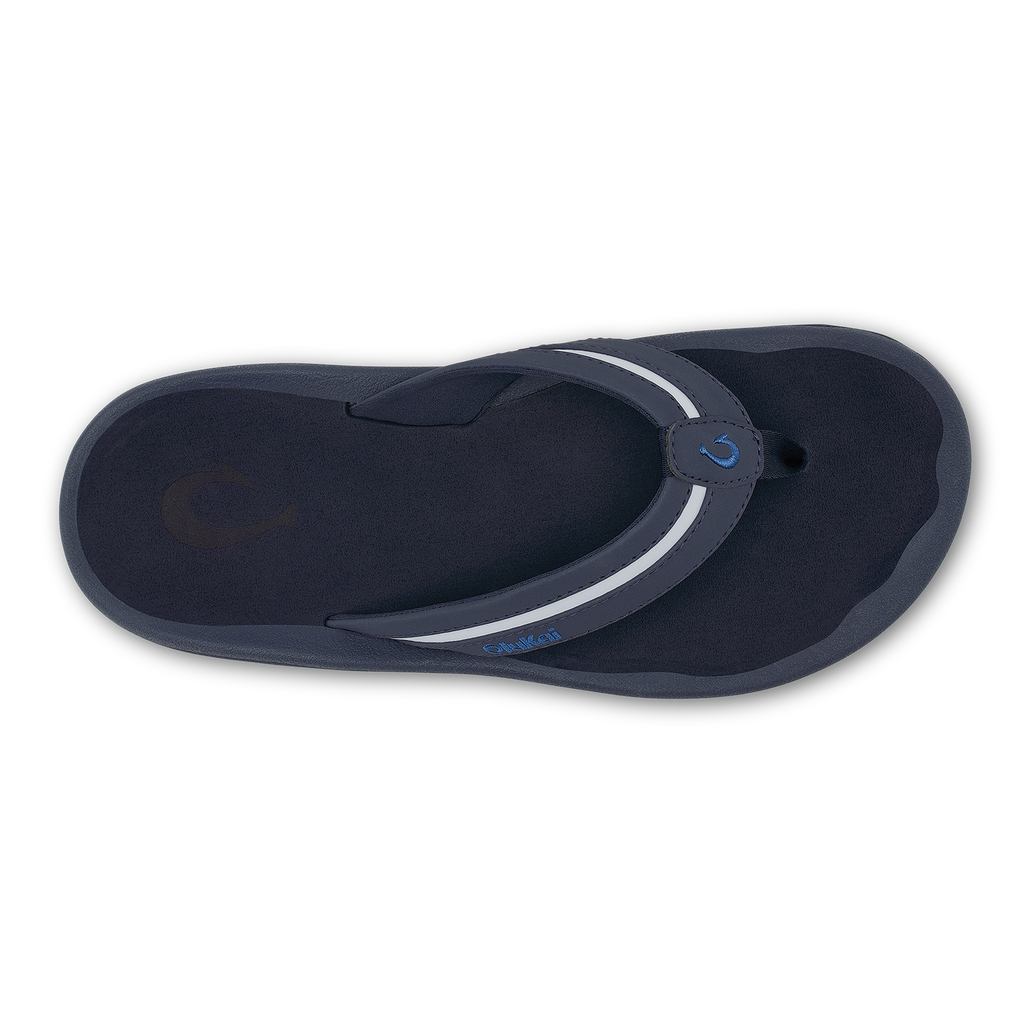 Ohana Palua Men's Beach Sandals - Mood Indigo / Pale Ocean