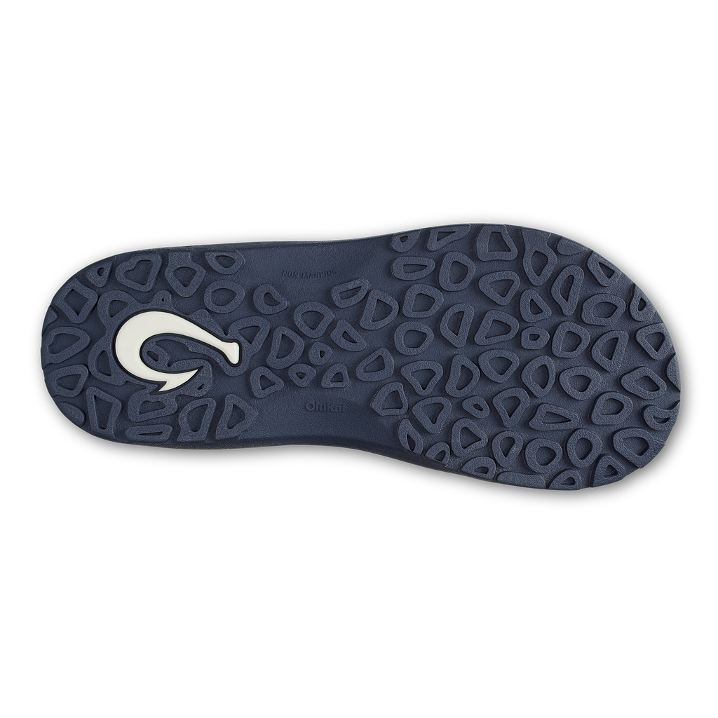 Ohana Palua Men's Beach Sandals - Mood Indigo / Pale Ocean