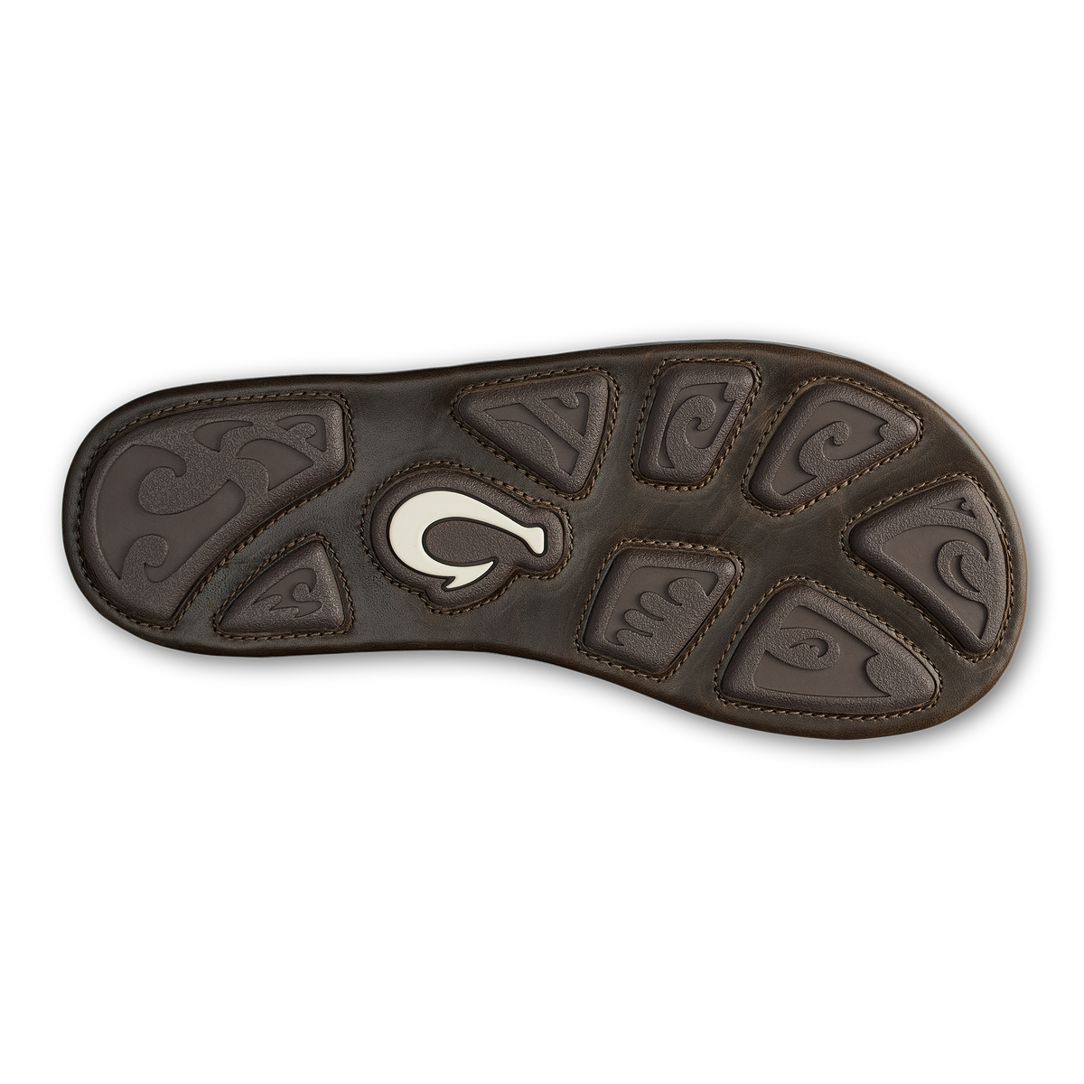 Mea Ola Mano Men's Leather Sandals - Mustang / Tan
