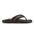 Mea Ola Mano Men's Leather Sandals - Dk Java / Mustang