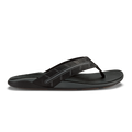 Tuahine Palm Men's Beach Sandals - Lava Rock / Dk Shadow