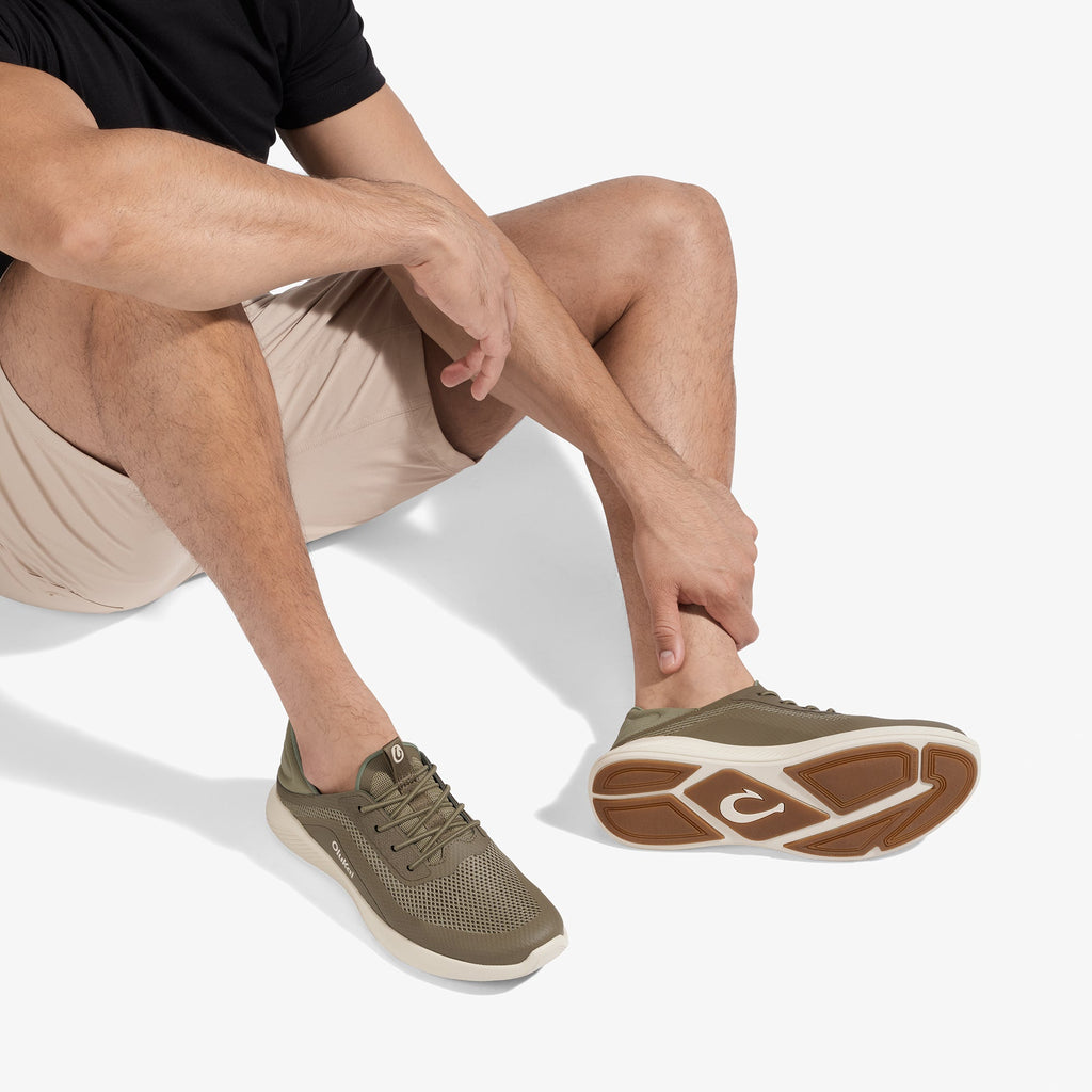 Kialoa Men's Sneakers - Clay / Mustang