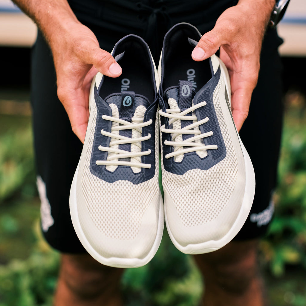 Kialoa Men's Sneakers - Tapa / Trench Blue