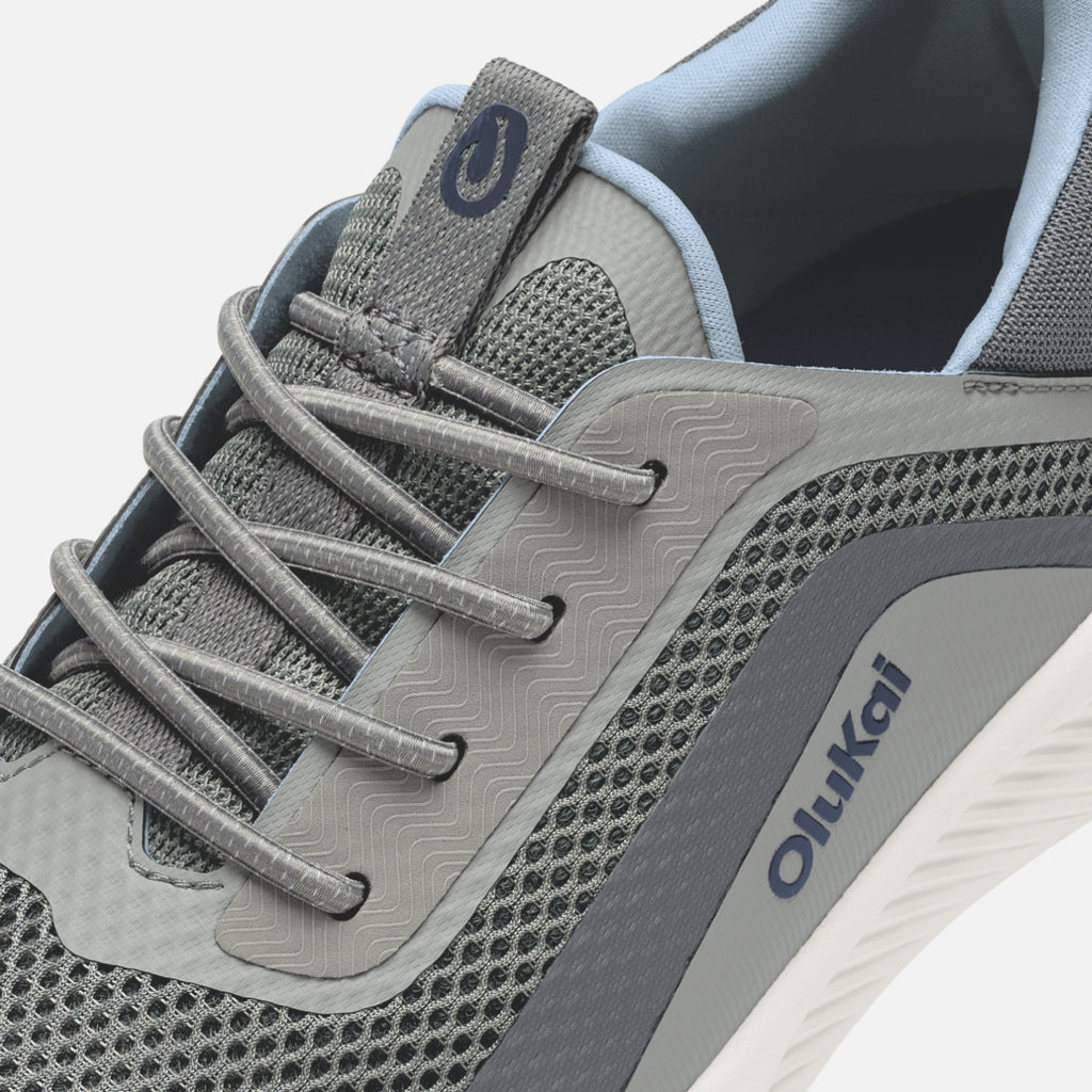 Kialoa Men's Sneakers - Charcoal / Sharkskin
