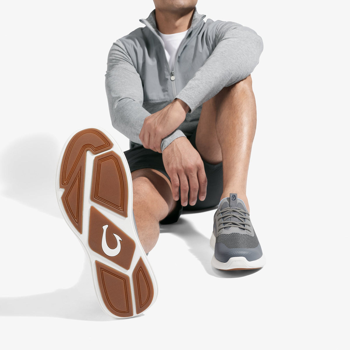 Kialoa Men's Sneakers - Charcoal / Sharkskin