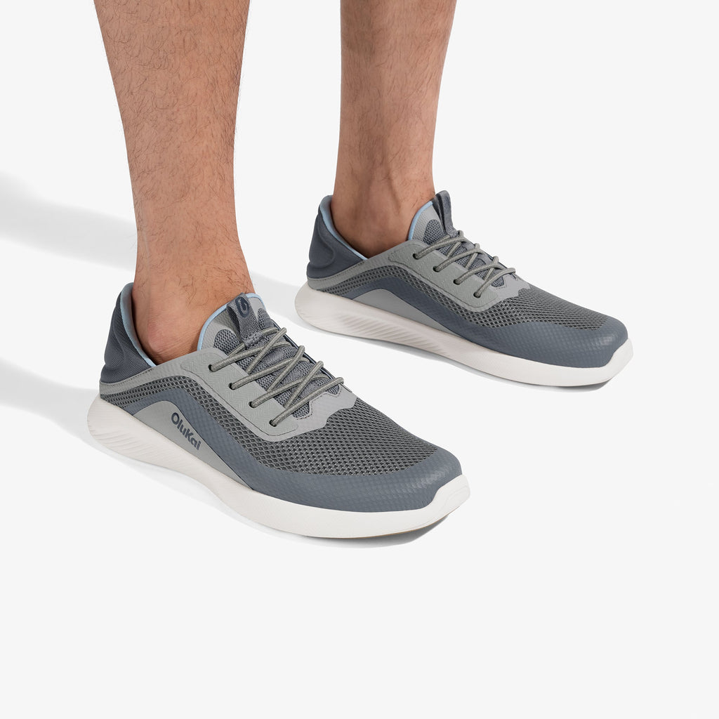 Kialoa Men's Sneakers - Charcoal / Sharkskin